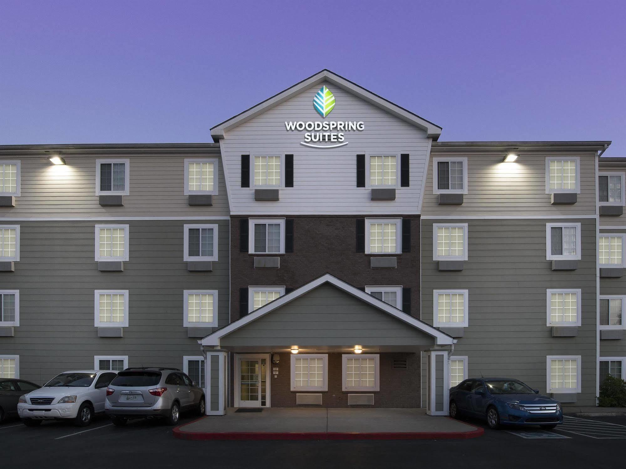 Woodspring Suites 默弗里斯伯勒 外观 照片